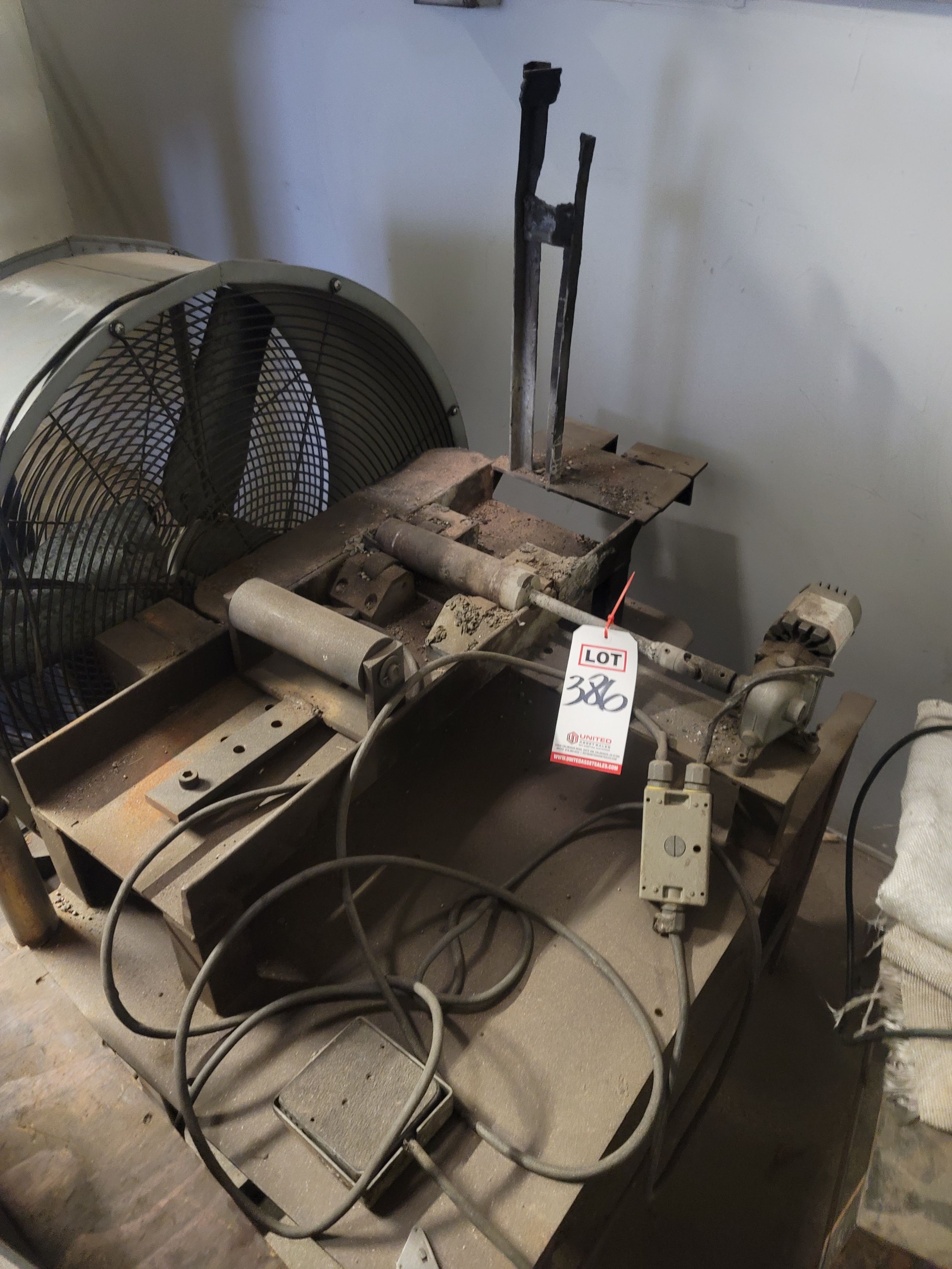 WELDING POSITIONER, ROLLER TYPE-386