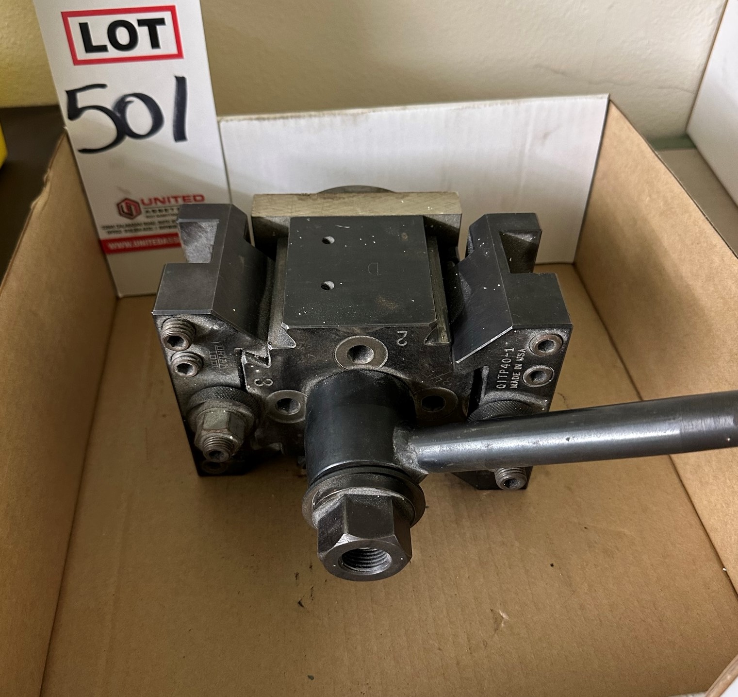 DORIAN TOOL QUADRA INDEX TOOL POST-501