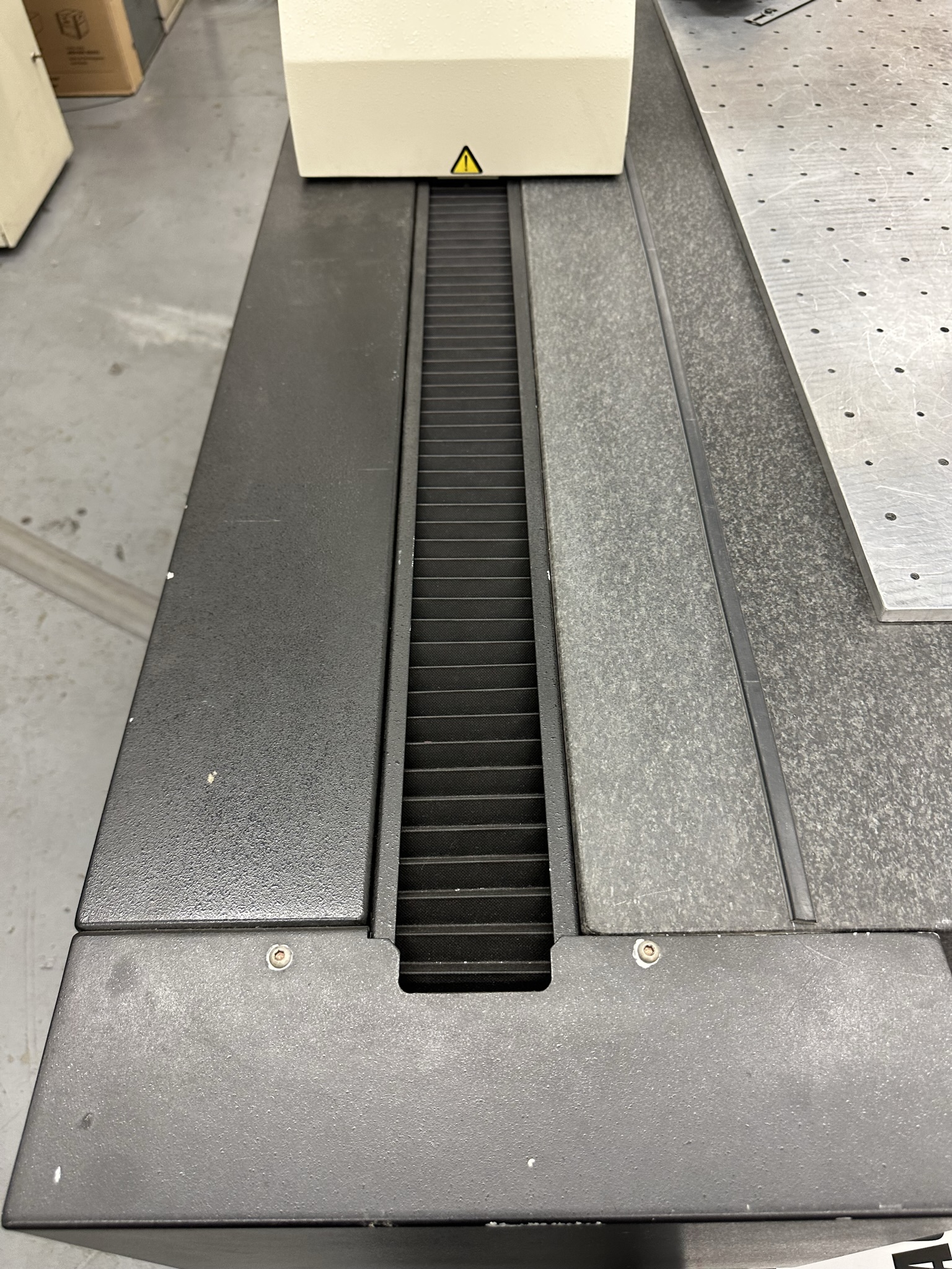 BROWN & SHARPE XCEL 7.10.7 COORDINATE MEASURING MACHINE, VALIDATOR RENISHAW PH10MQ PROBE, 36" X 55" GRANITE TABLE, RENISHAW MCU LITE-2 JOYSTICK, S/N 0496-2320, UPDATED SOFTWARE PROGRAM AUGUST 2021-509