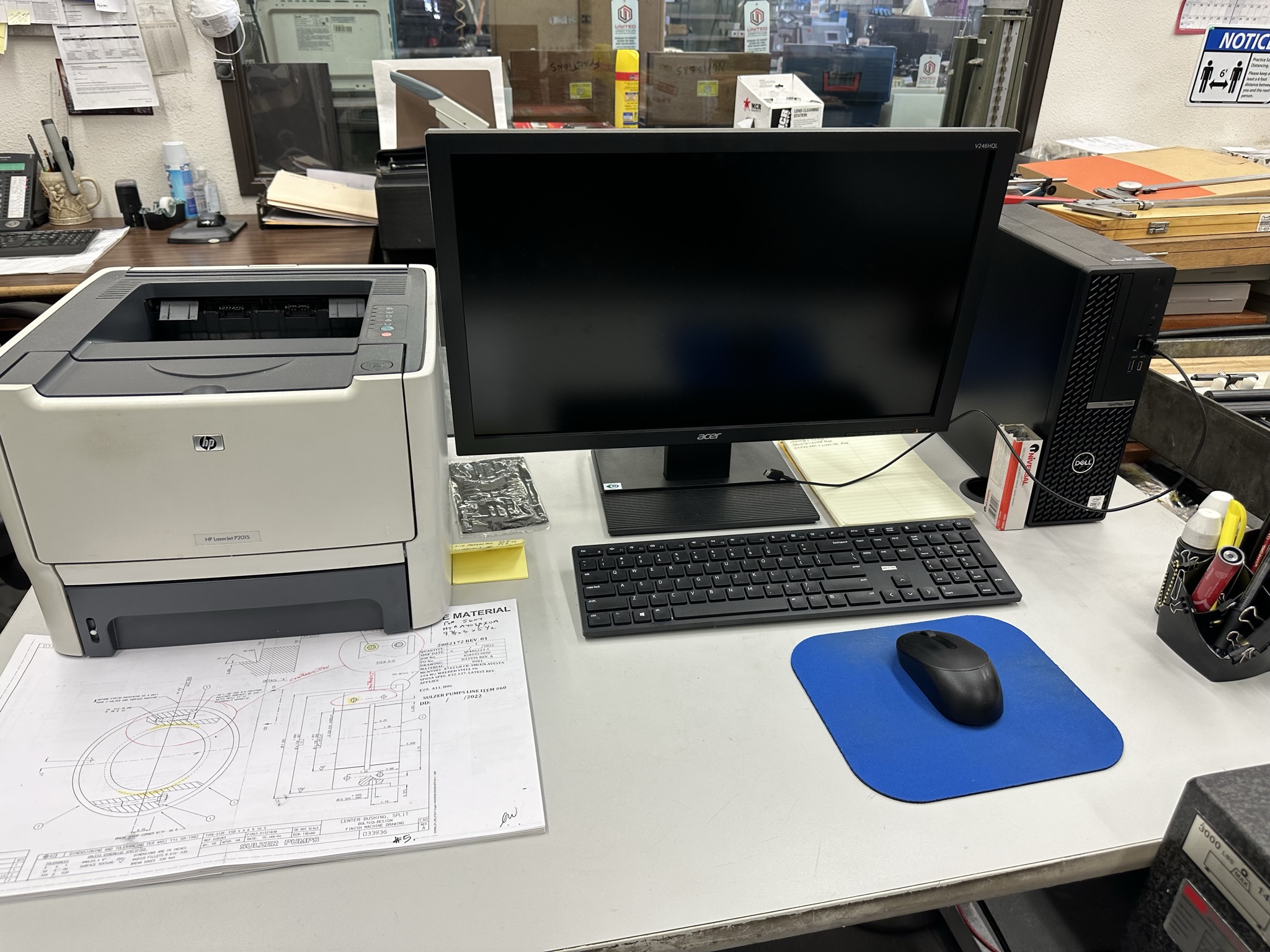 BROWN & SHARPE XCEL 7.10.7 COORDINATE MEASURING MACHINE, VALIDATOR RENISHAW PH10MQ PROBE, 36" X 55" GRANITE TABLE, RENISHAW MCU LITE-2 JOYSTICK, S/N 0496-2320, UPDATED SOFTWARE PROGRAM AUGUST 2021-509