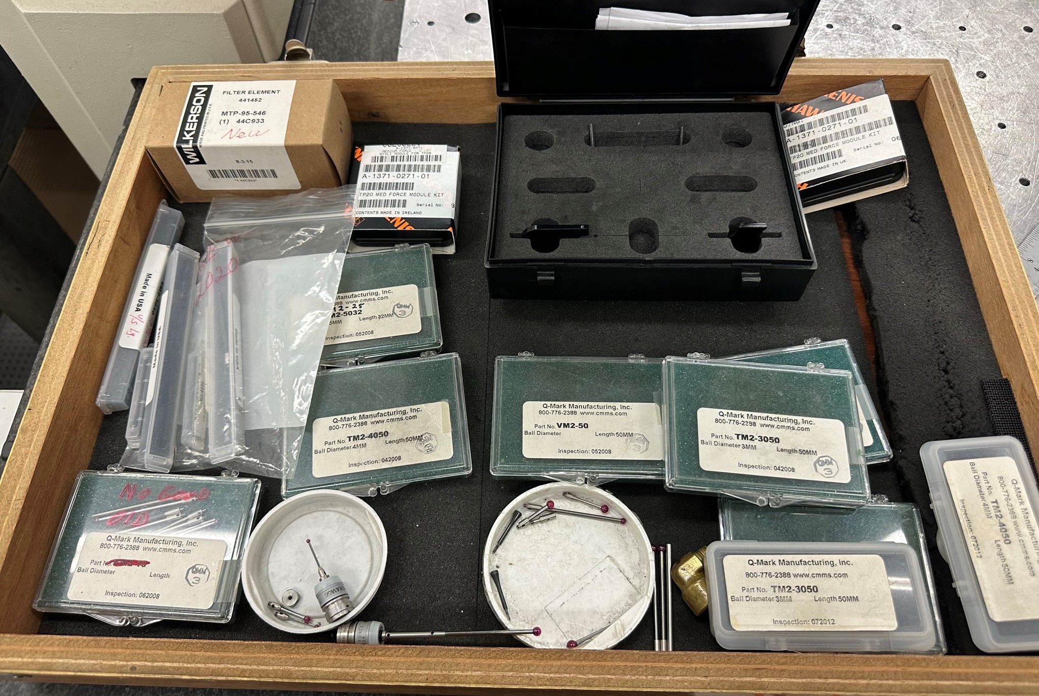 BROWN & SHARPE XCEL 7.10.7 COORDINATE MEASURING MACHINE, VALIDATOR RENISHAW PH10MQ PROBE, 36" X 55" GRANITE TABLE, RENISHAW MCU LITE-2 JOYSTICK, S/N 0496-2320, UPDATED SOFTWARE PROGRAM AUGUST 2021-509