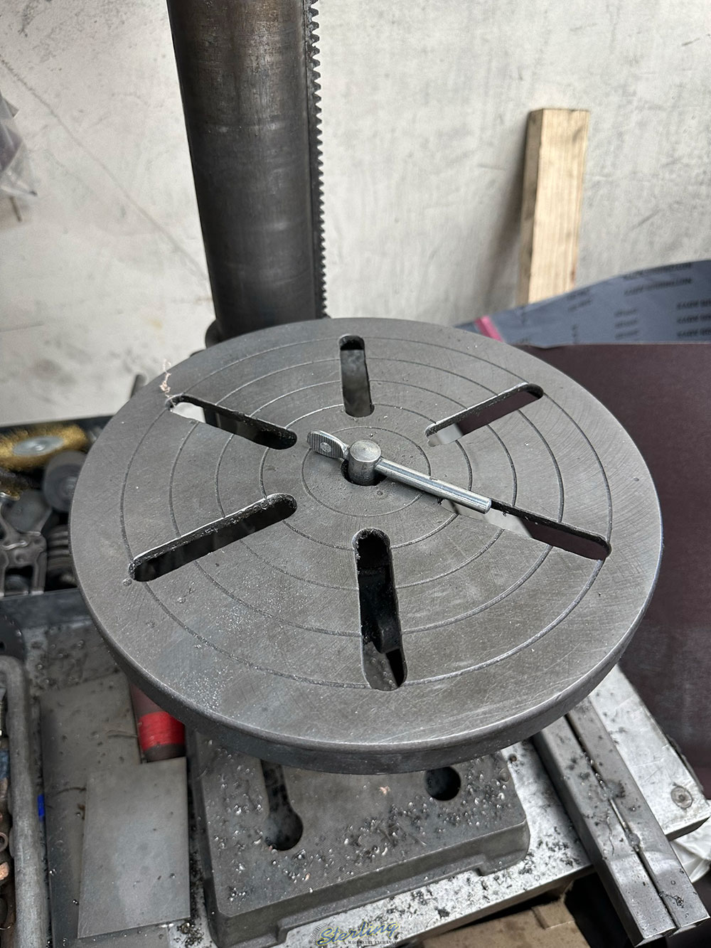 TRU DRILL 13inch DRILL PRESS MODEL 915 12 SPEED BENCHTOP MODEL S N 412744-2