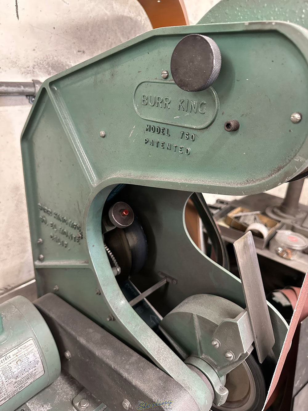 BURR KING 2inch BELT SANDER MODEL 760-5