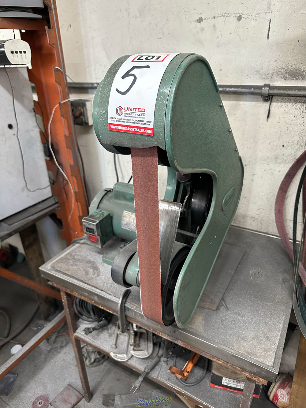 BURR KING 2inch BELT SANDER MODEL 760-5