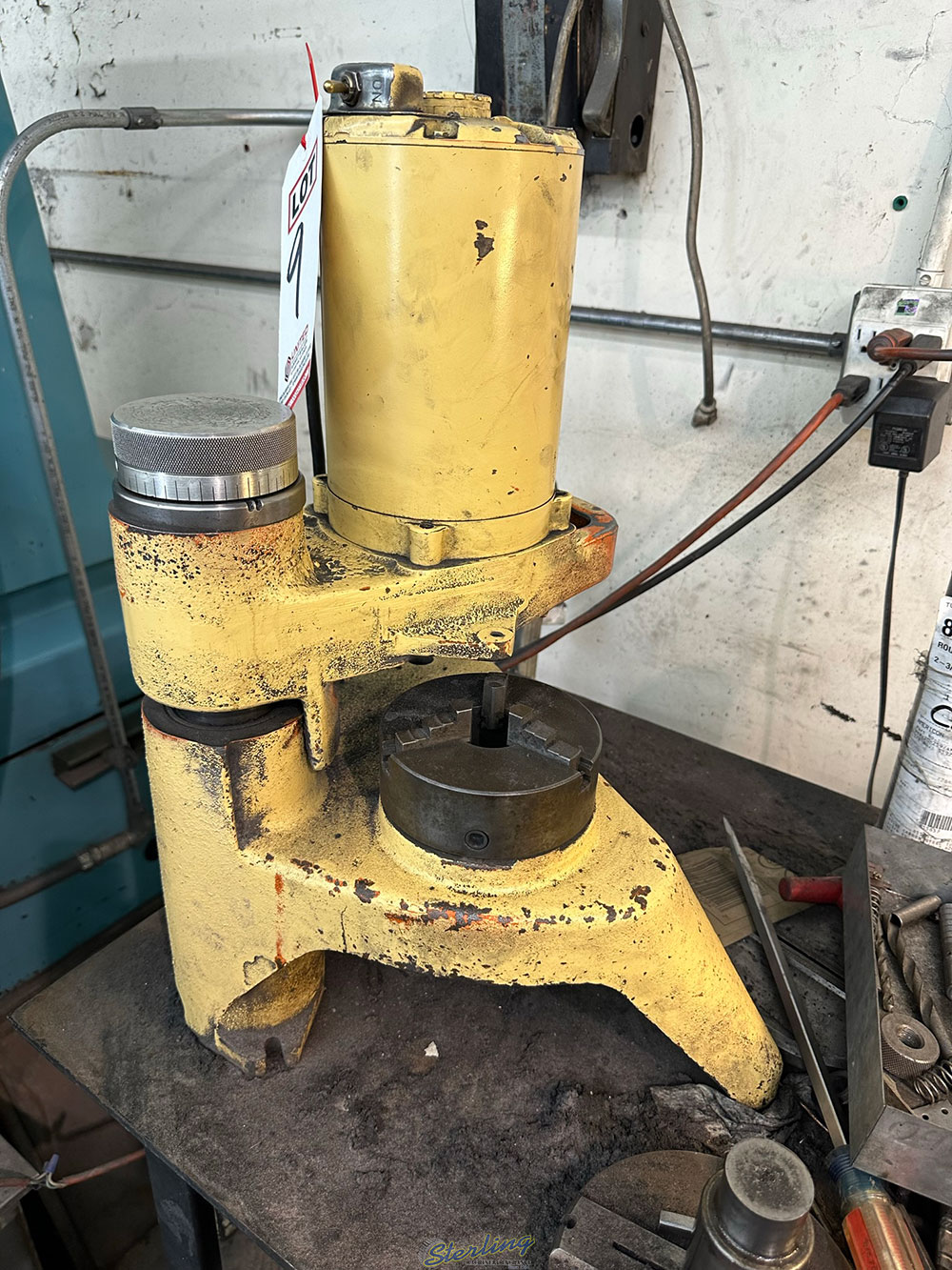 STRIPPIT PUNCH & DIE GRINDER PART NO. 85010 000-9