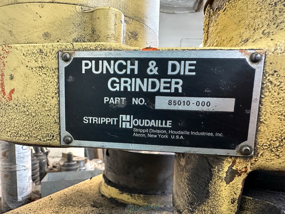 STRIPPIT PUNCH & DIE GRINDER PART NO. 85010 000-9