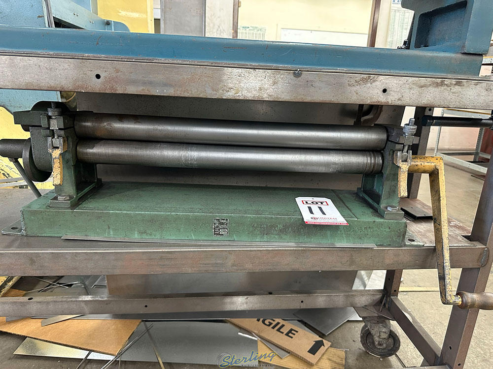 24inch MANUAL SLIP ROLL DATA PLATE UNREADABLE-11