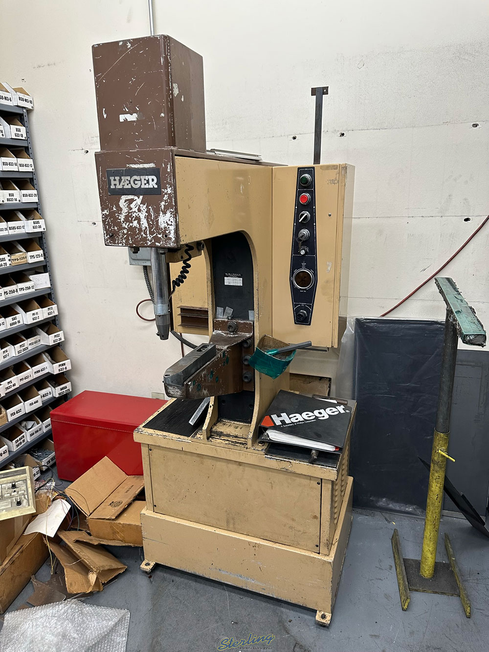 HAEGER HP6 B INSERTION PRESS S N UNREADABLE-25