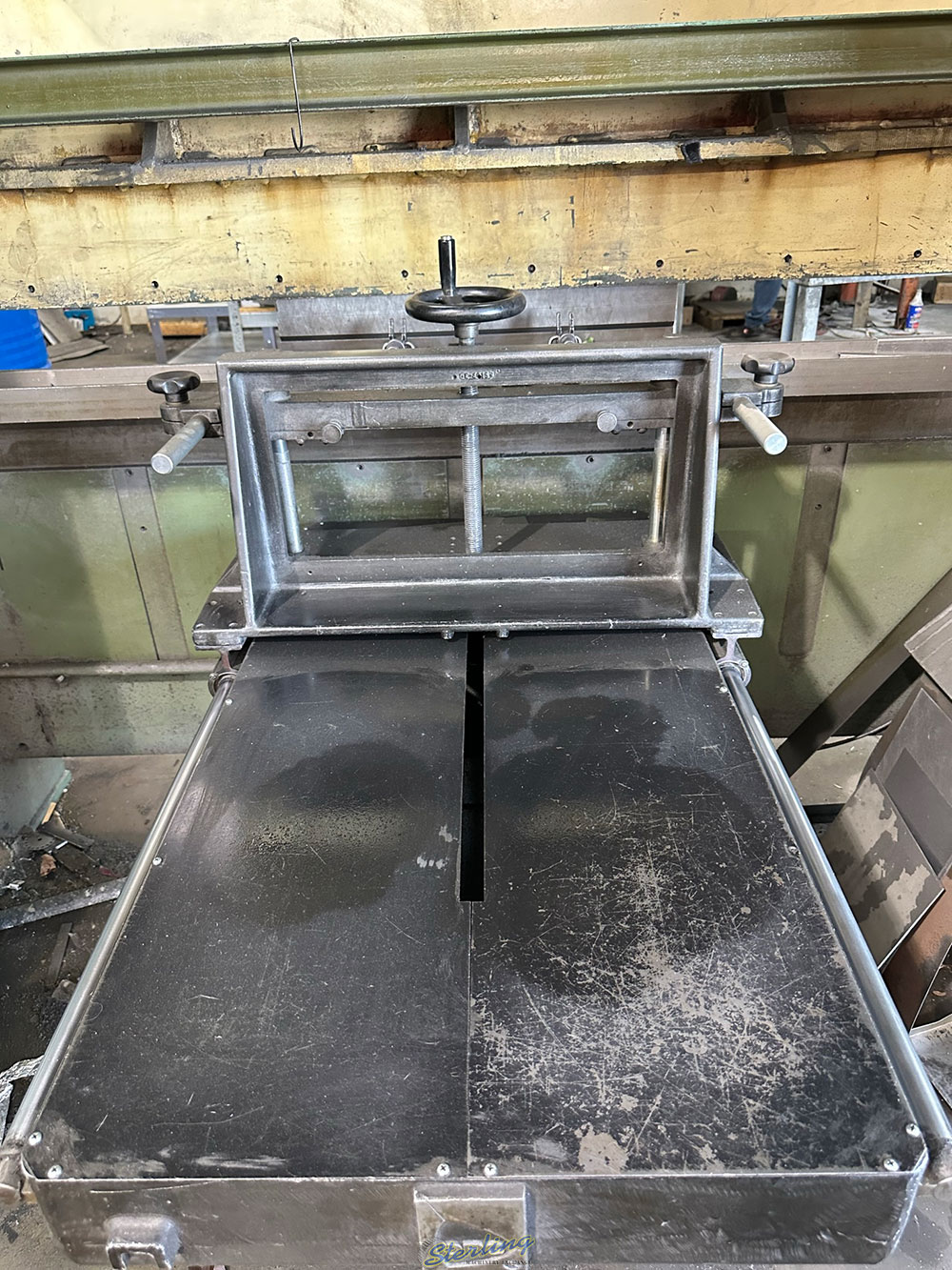 DI ACRO 8 ft HYDRA POWER PRESS BRAKE MODEL 75 8 8 ft X 75 TON CAPACITY MECHANICAL DRC FRONT OPERATED BACK GAGE S N 6750378119-32