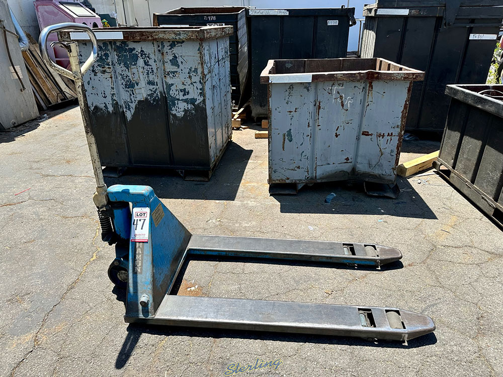 BISHAMON PALLET JACK-47