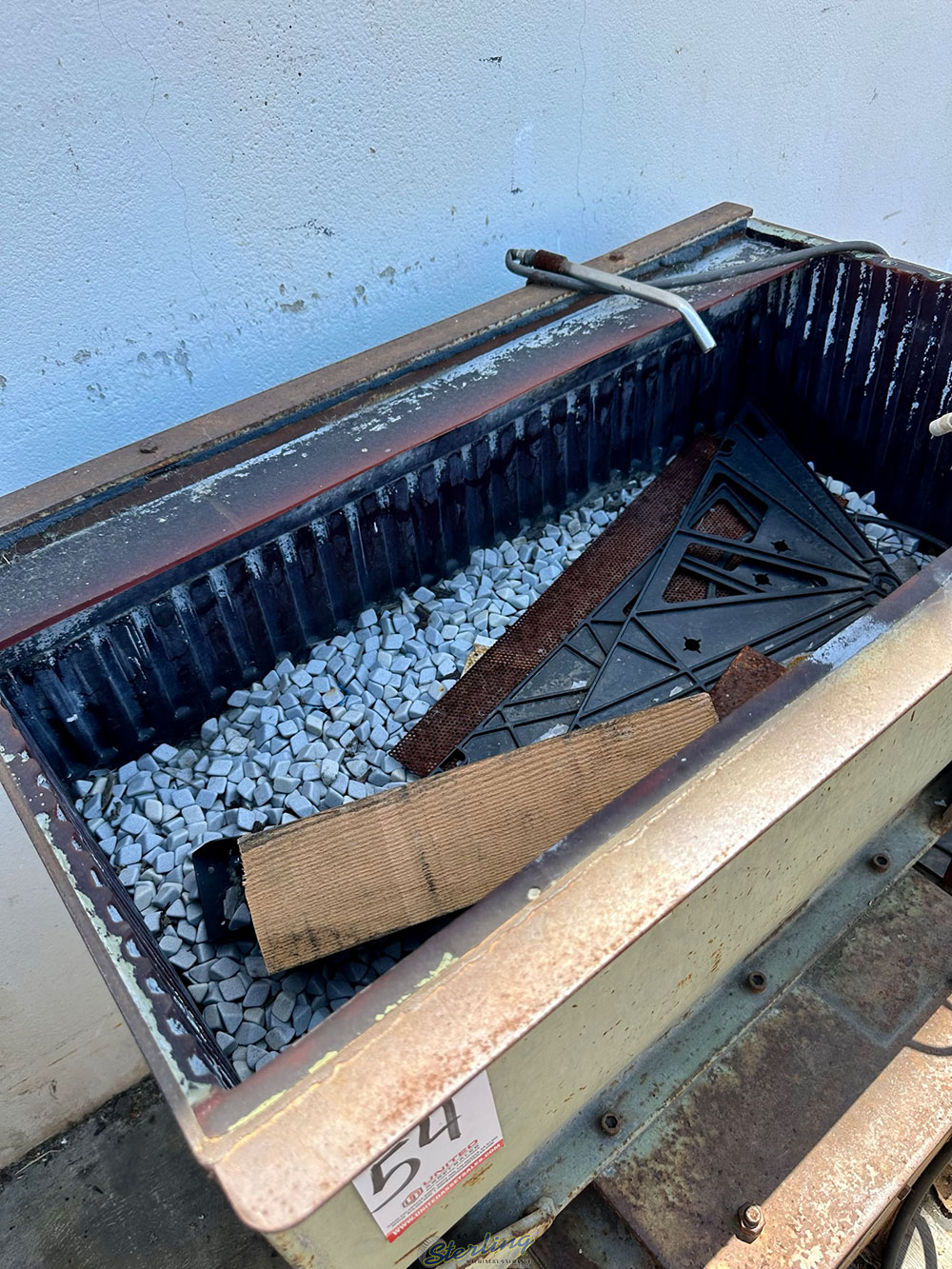 SPEED D BURR DEBURRING MACHINE MODEL 40 S N 6962-54