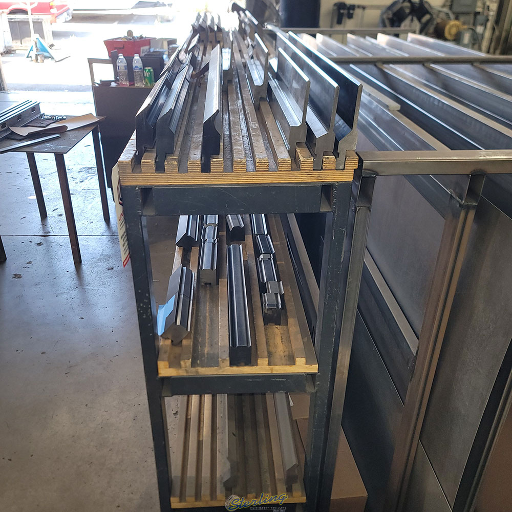 LOT   WILSON TOOL BRAKE DIES UP TO 8 ft W  RACK-56