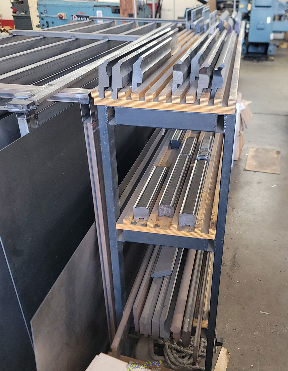 LOT   WILSON TOOL BRAKE DIES UP TO 8 ft W  RACK-56