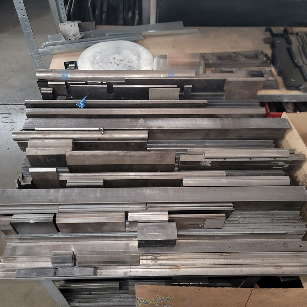 LOT   BRAKE DIES UP TO 37inch W  RACK-60
