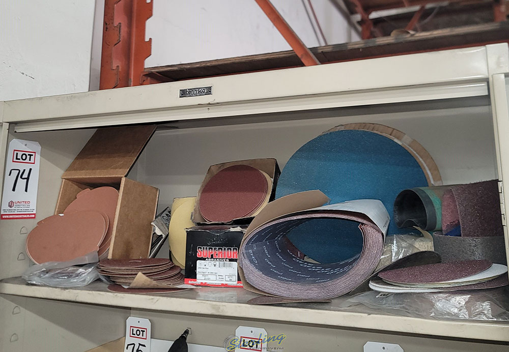 LOT   ABRASIVES-74