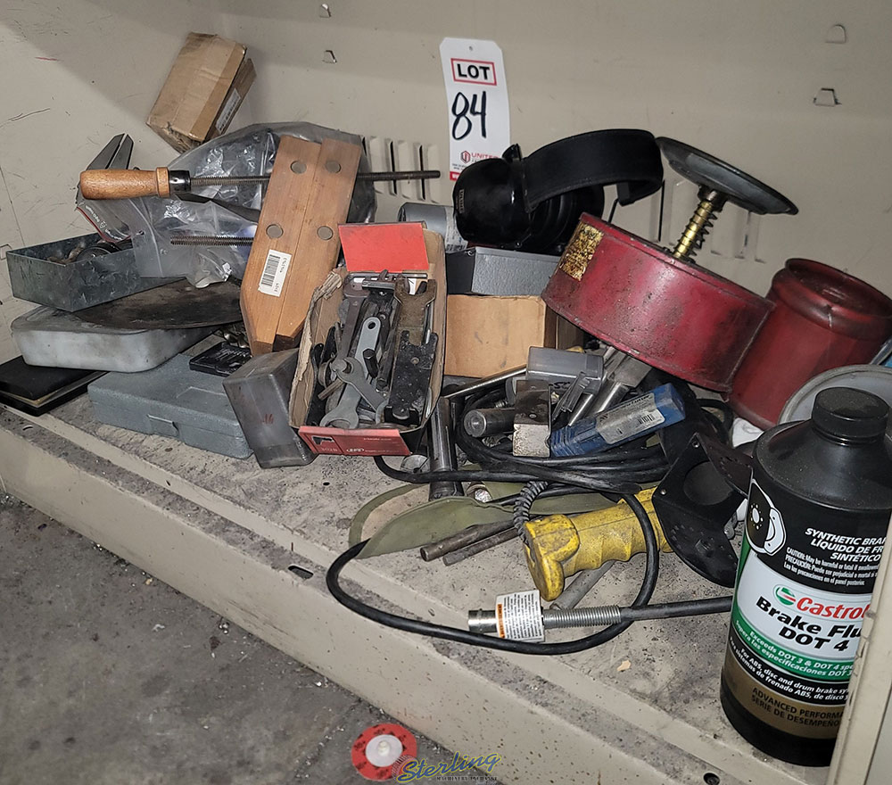 LOT   MISC. SHOP ITEMS-84
