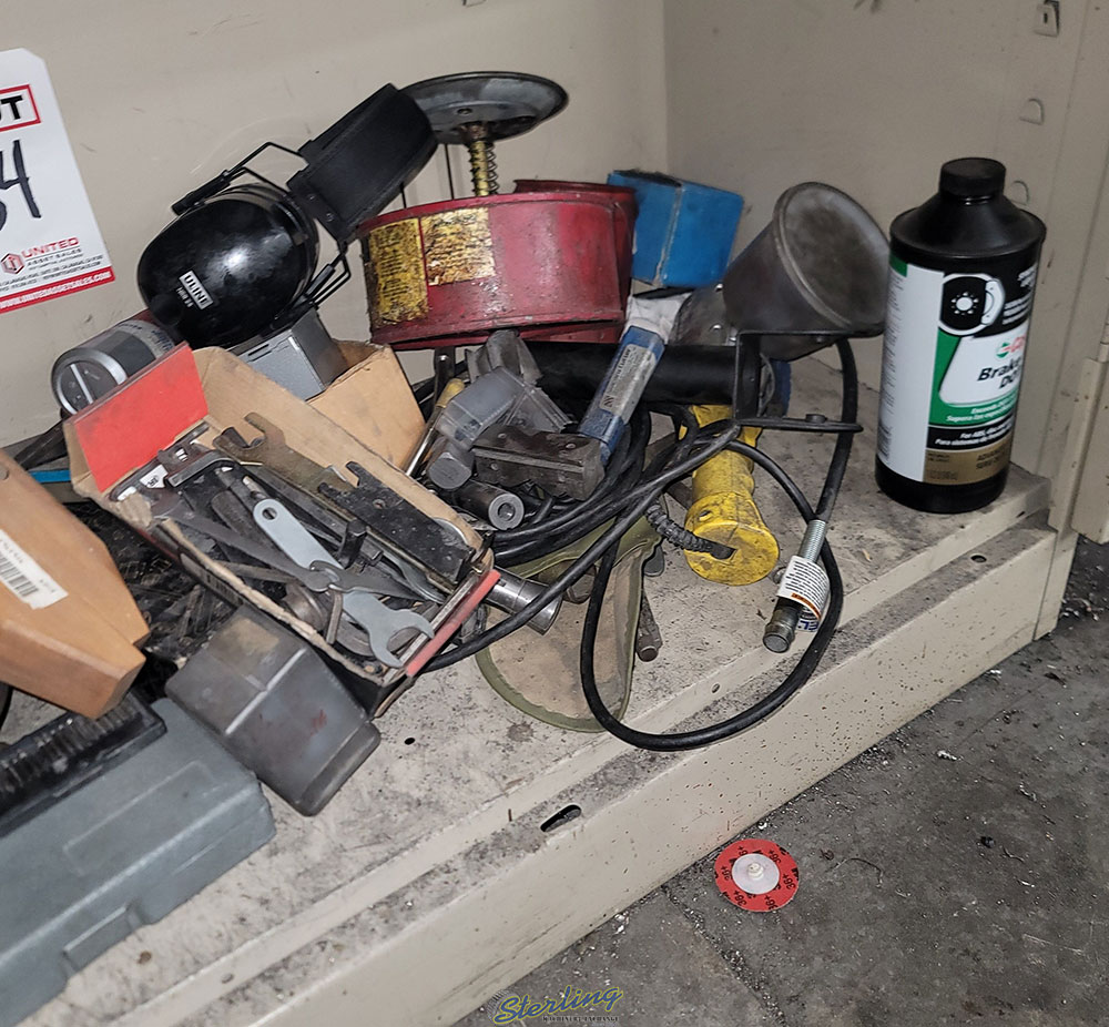 LOT   MISC. SHOP ITEMS-84