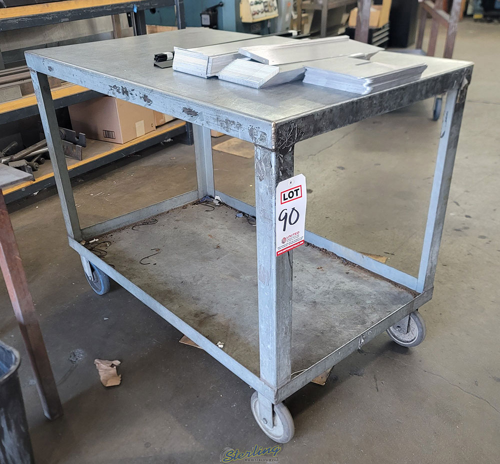SHOP CART 26inch X 44inch CONTENTS NOT INCLUDED-90