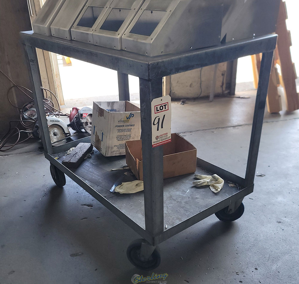 SHOP CART 24inch X 40inch CONTENTS NOT INCLUDED-91