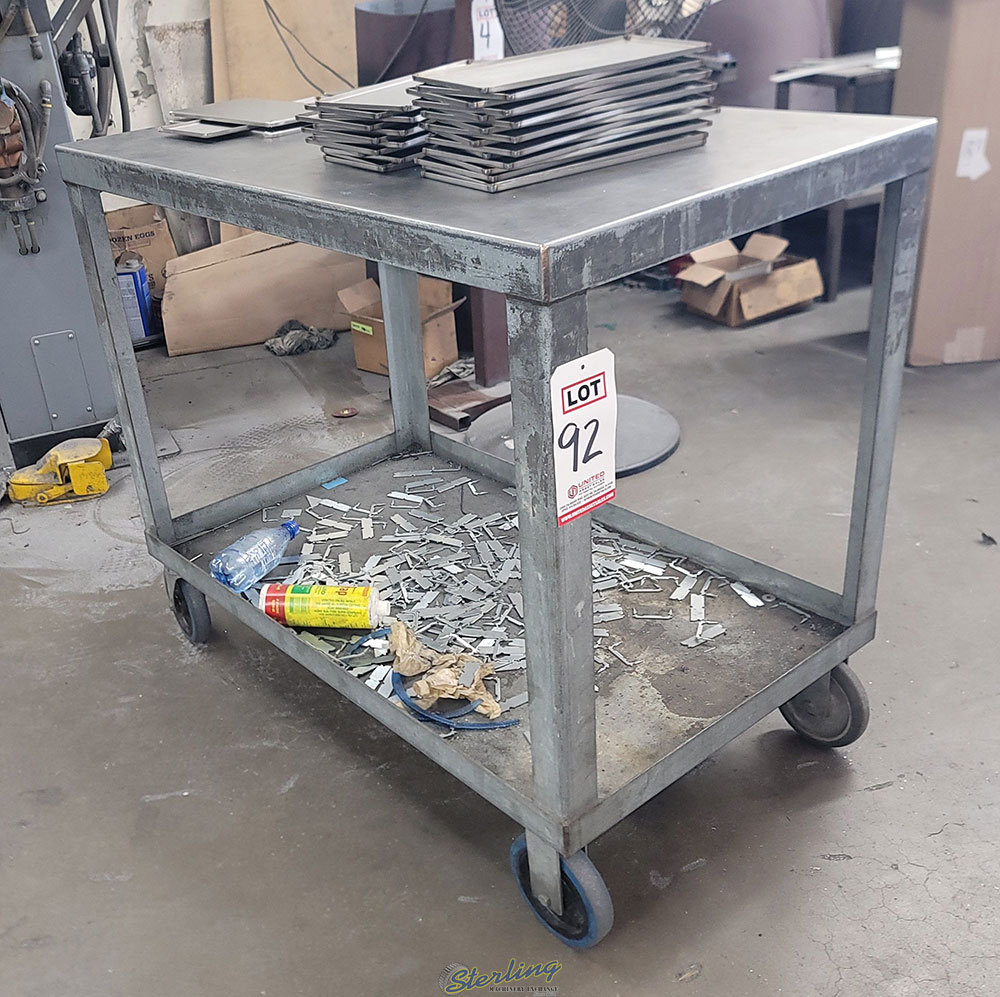 SHOP CART 24inch X 40inch CONTENTS NOT INCLUDED-92