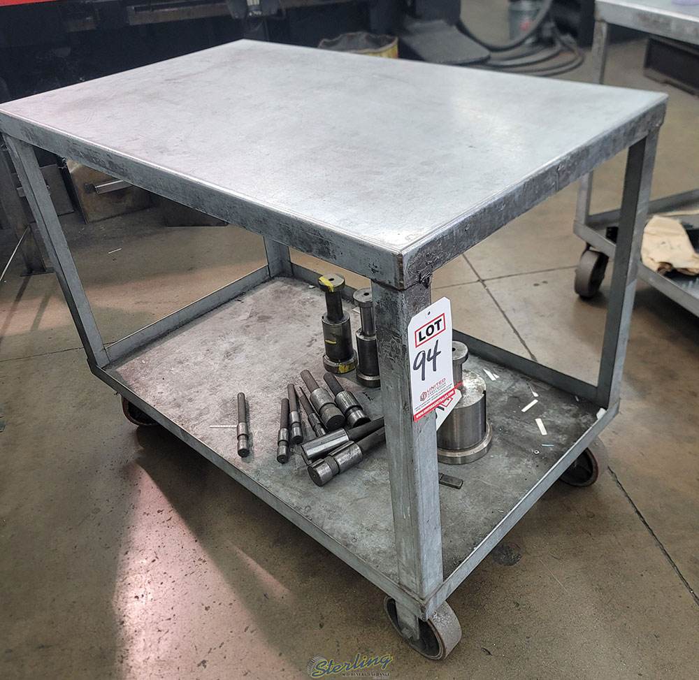 SHOP CART 26inch X 44inch CONTENTS NOT INCLUDED-94