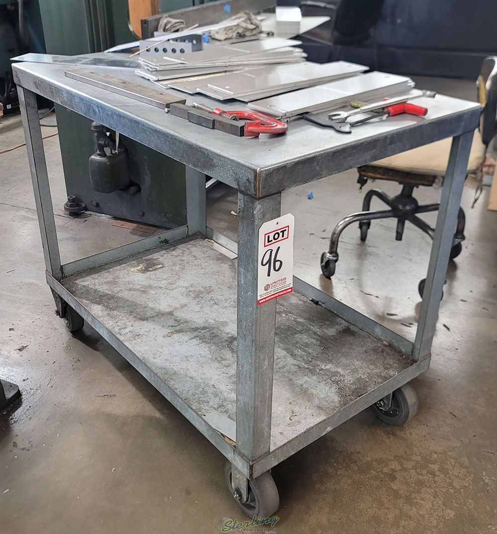 SHOP CART 24inch X 40inch CONTENTS NOT INCLUDED-96