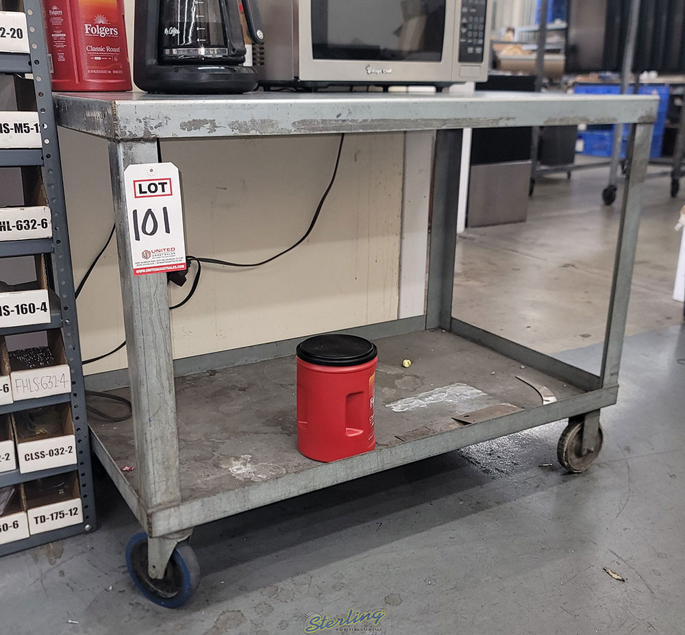SHOP CART 26inch X 44inch CONTENTS NOT INCLUDED-101