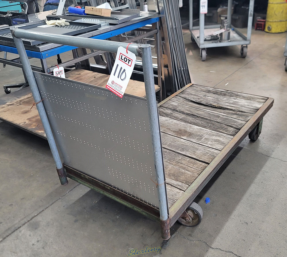 FLAT CART 30inch X 5 ft-110