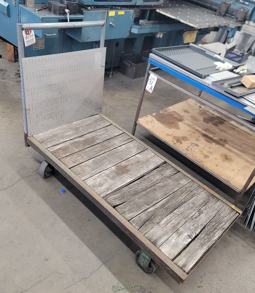 FLAT CART 30inch X 5 ft-110