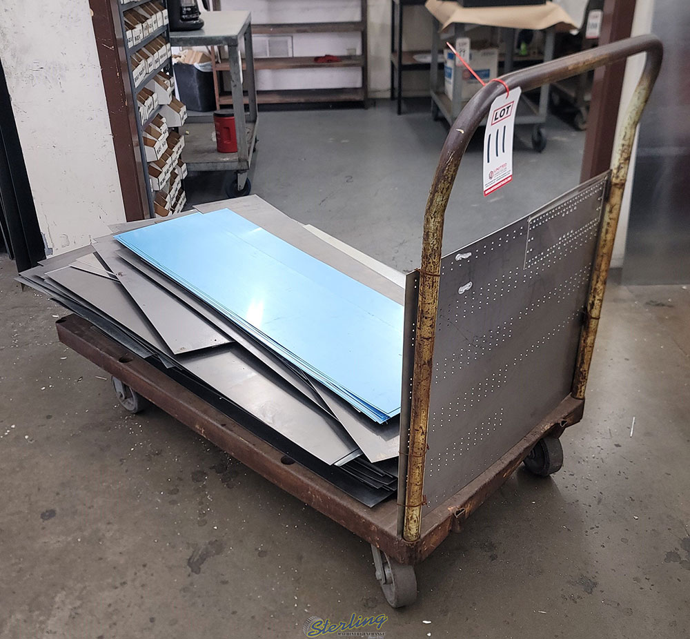 FLAT CART 30inch X 5 ft CONTENTS NOT INCLUDED-111
