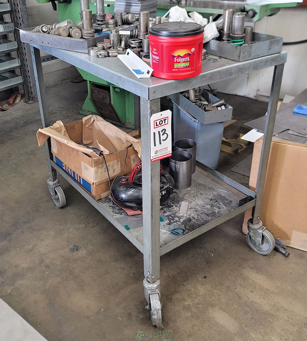 SHOP CART 2 ft X 3 ft CONTENTS NOT INCLUDED-113