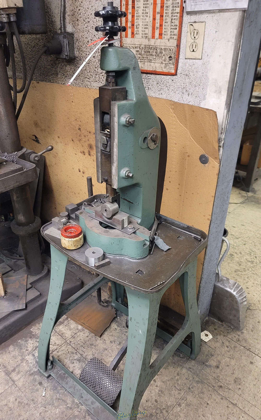 FAMCO #10 KICK PRESS-5