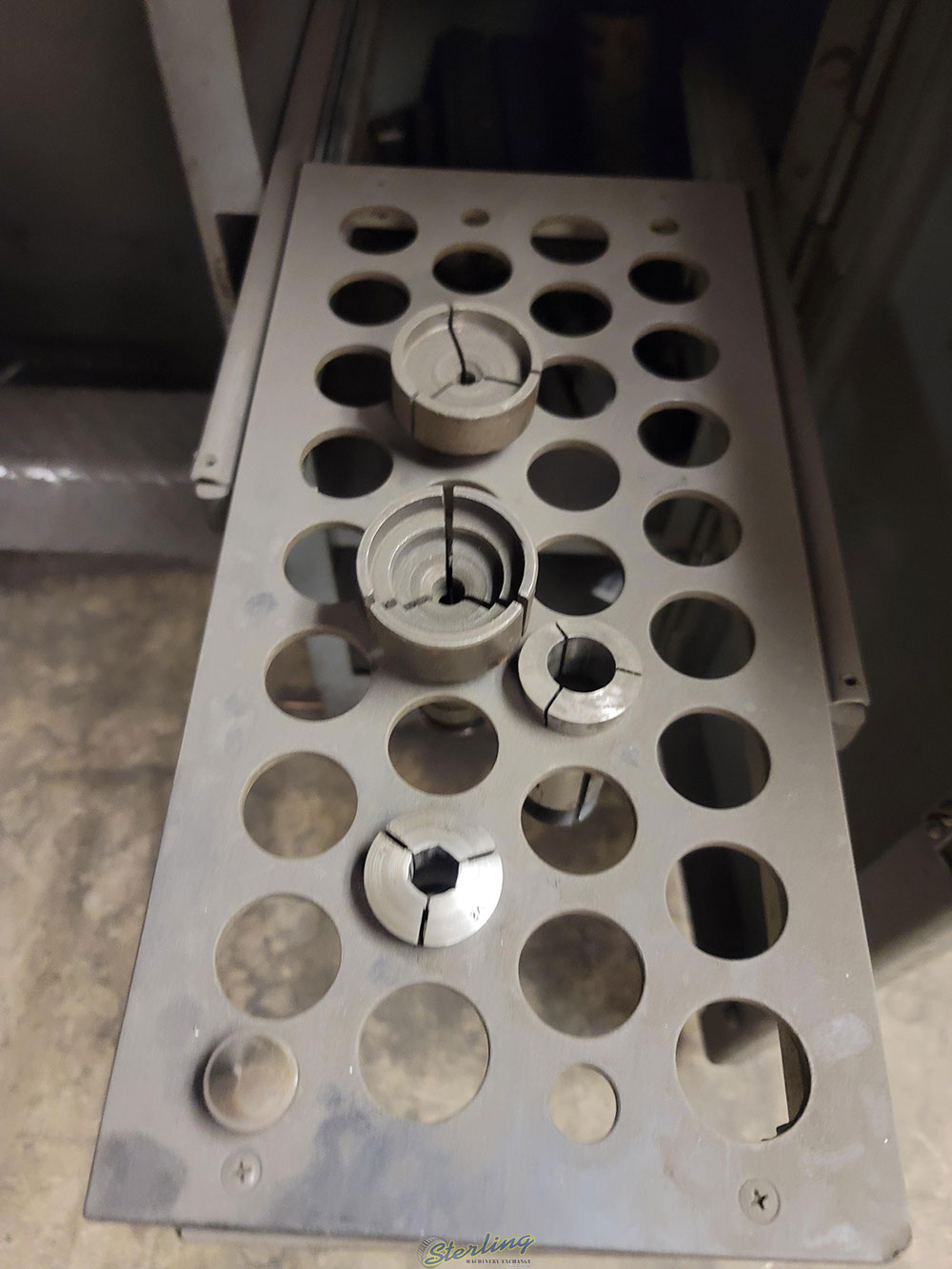 HARDINGE SUPER-PRECISION LATHE, MODEL DV-59/DSM-59 , 5C COLLET NOSE, COLLET CLOSER, TAILSTOCK, 1 HP-8