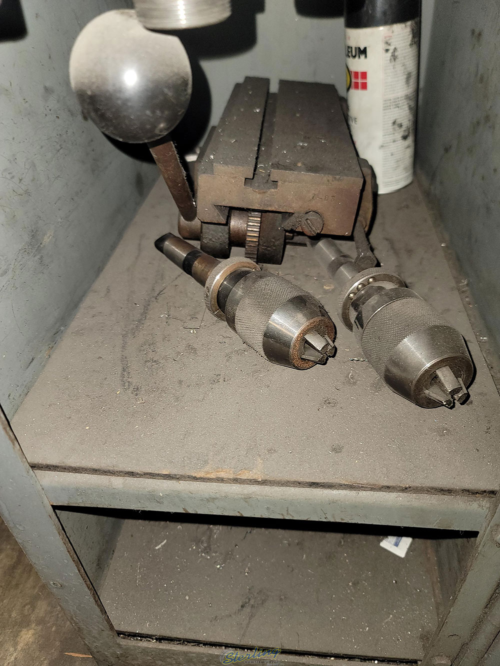 HARDINGE SUPER-PRECISION LATHE, MODEL DV-59/DSM-59 , 5C COLLET NOSE, COLLET CLOSER, TAILSTOCK, 1 HP-8