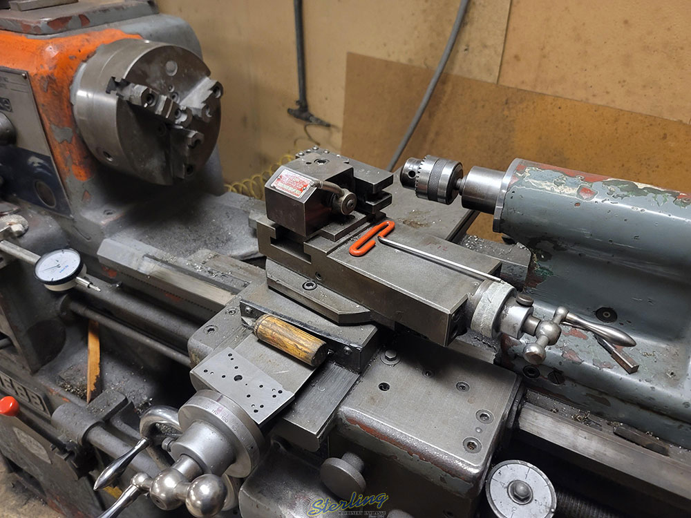 WEBB/TAKISAWA DELUXE ENGINE LATHE, MODEL TSL-800, 8" 3-JAW CHUCK, TAILSTOCK, KDK QUICK-CHANGE TOOL POST-9