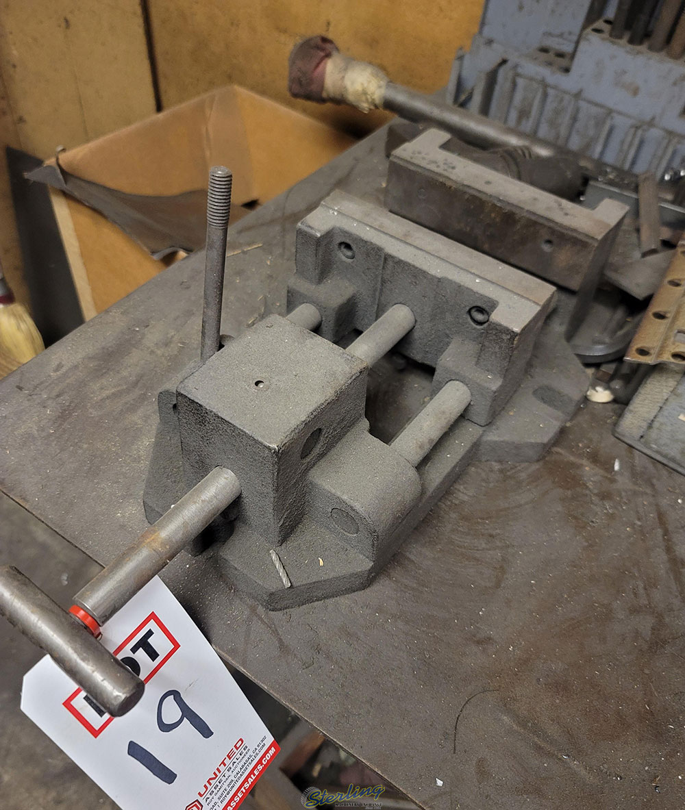 6" DRILLING VISE, NO DATA TAG-19