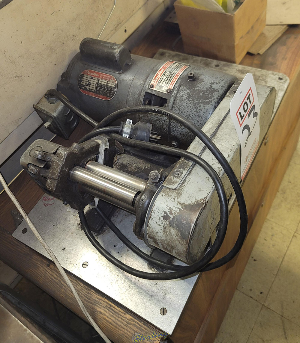 4-1/2" POWERED SLIP ROLL, 1/3 HP-23