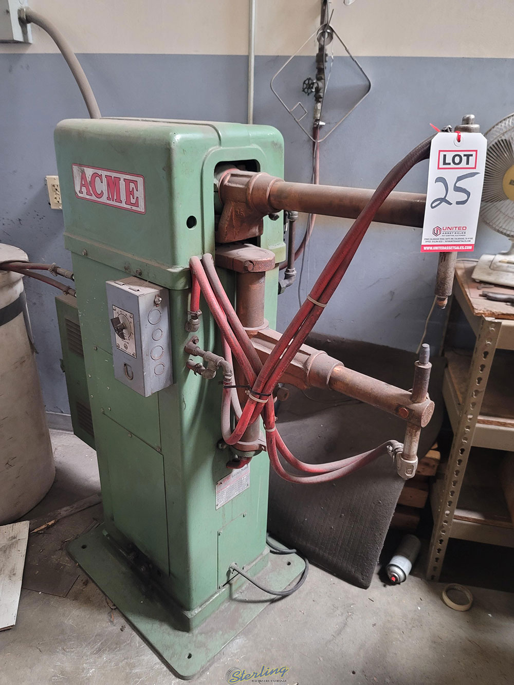 Acme-ACME 30 KVA SPOT WELDER, MODEL 2-24-30, S/N 4101-25