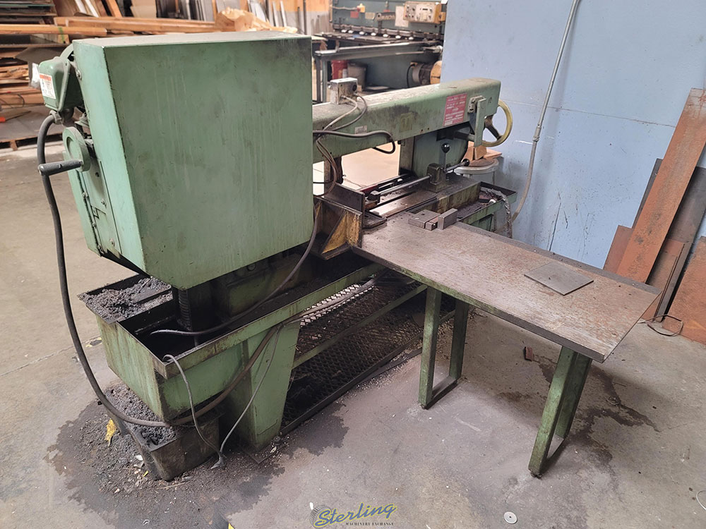 DoAll-DOALL HORIZONTAL BAND SAW, MODEL C-916, S/N 438-85896-27