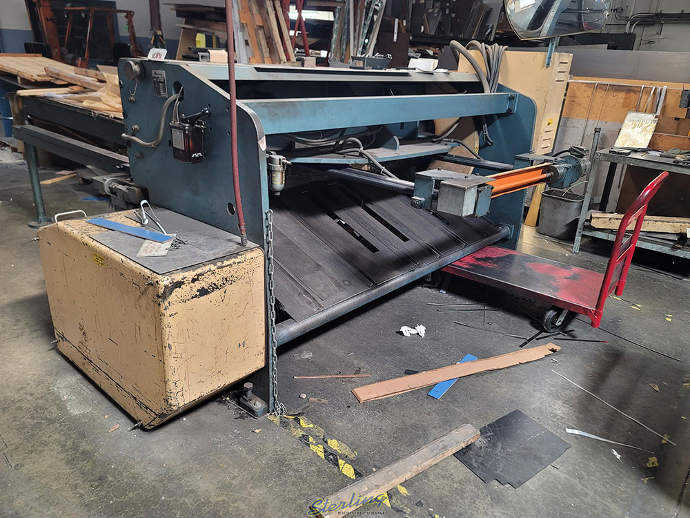Amada-AMADA 6' X 1/4" POWER SQUARING SHEAR, MODEL M-2060, S/N 2600473-28