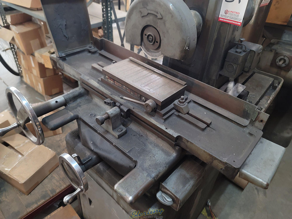 BOYAR-SCHULTZ SIX TWELVE DELUXE 6" X 12" SURFACE GRINDER-31