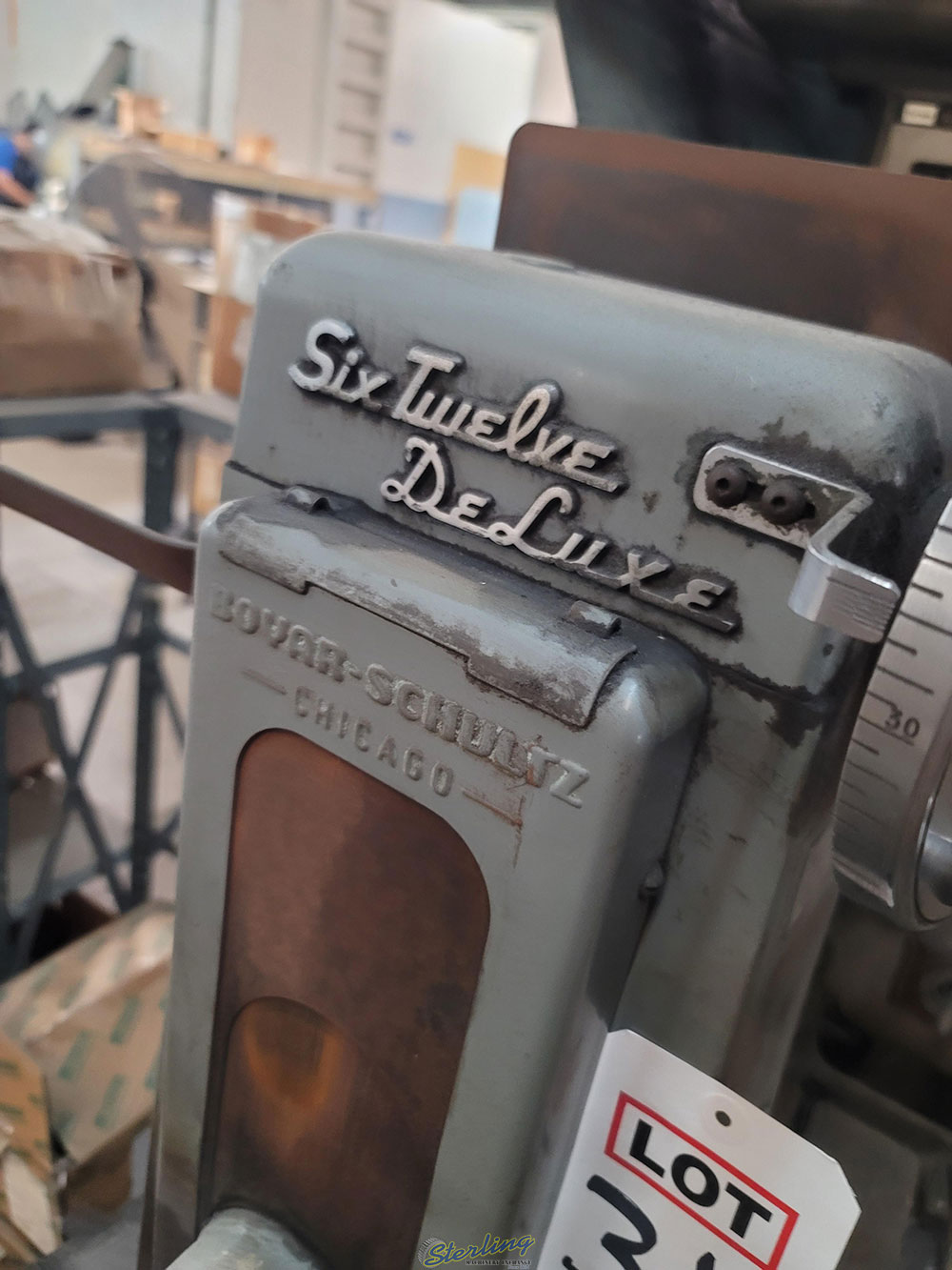 BOYAR-SCHULTZ SIX TWELVE DELUXE 6" X 12" SURFACE GRINDER-31