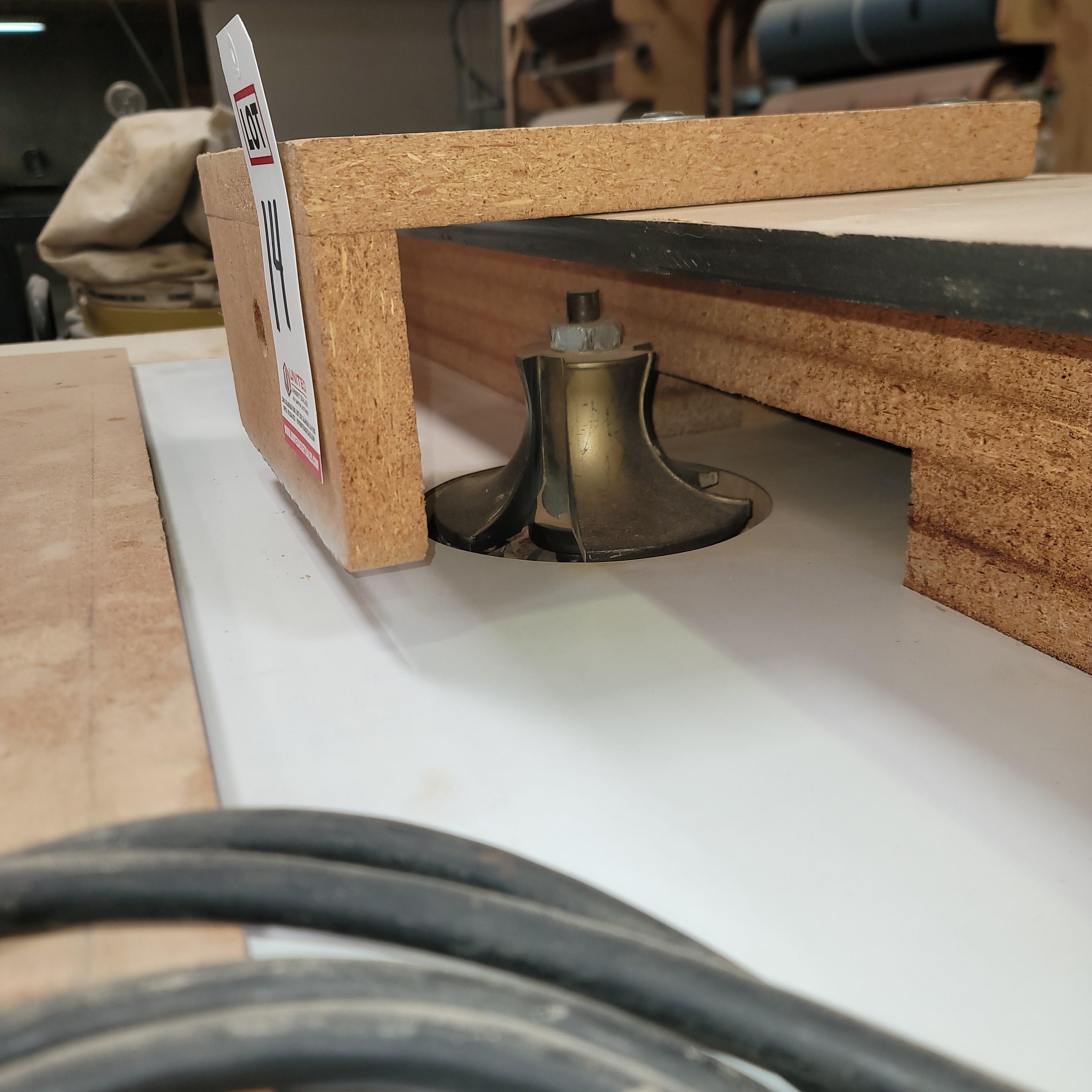 WOOD SHAPER, 3 HP, 230V, 3-PHASE-14