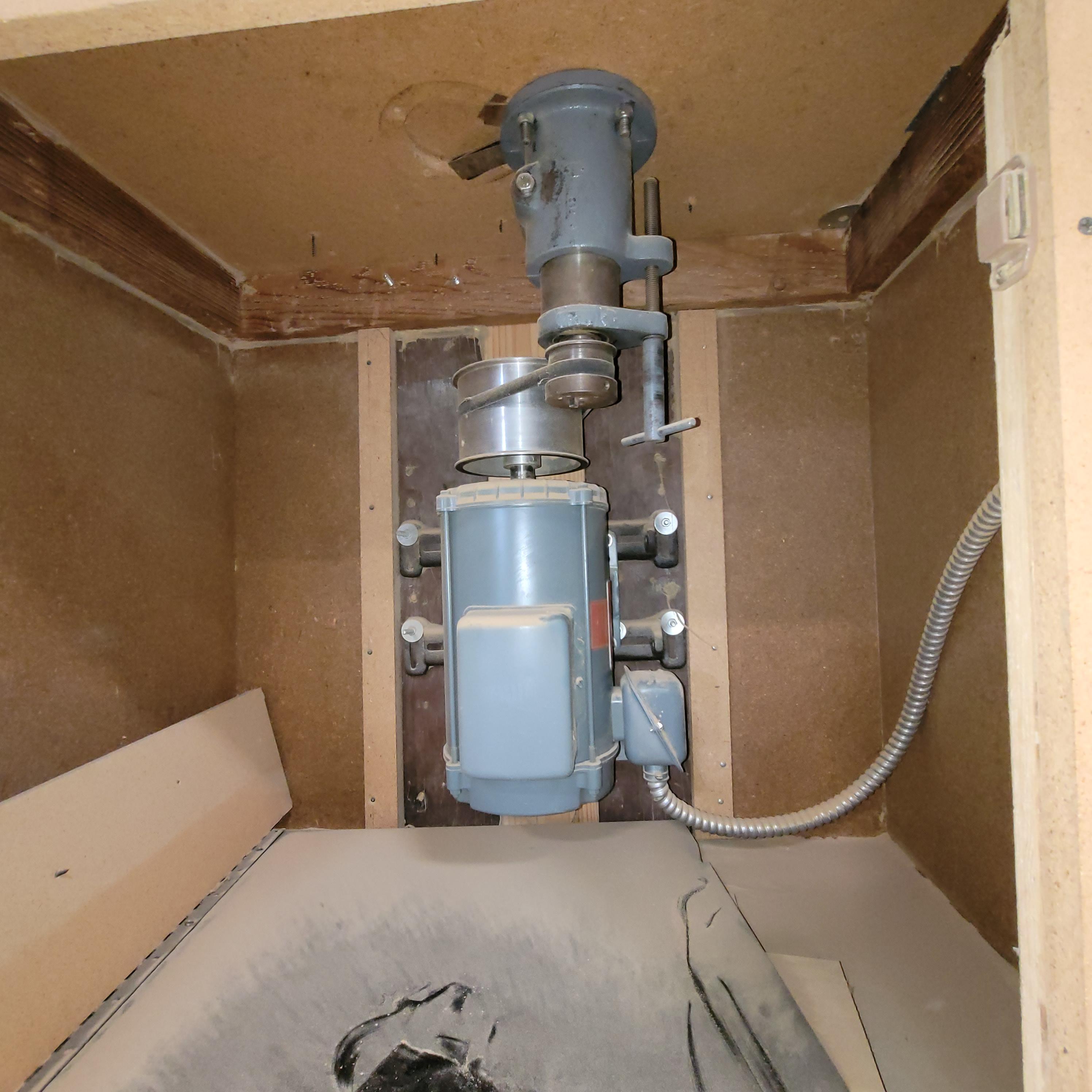 WOOD SHAPER, 3 HP, 230V, 3-PHASE-14