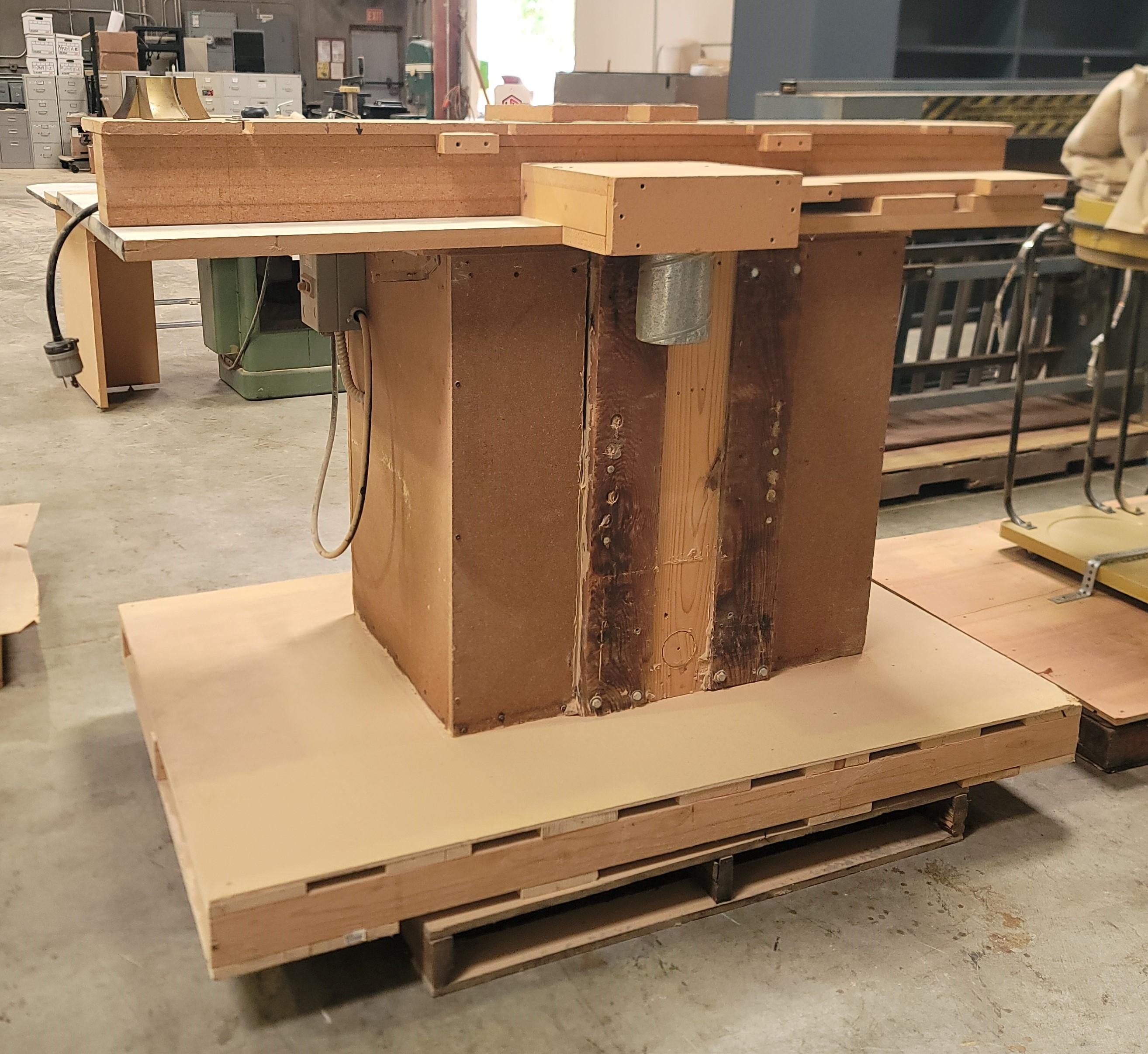 WOOD SHAPER, 3 HP, 230V, 3-PHASE-14