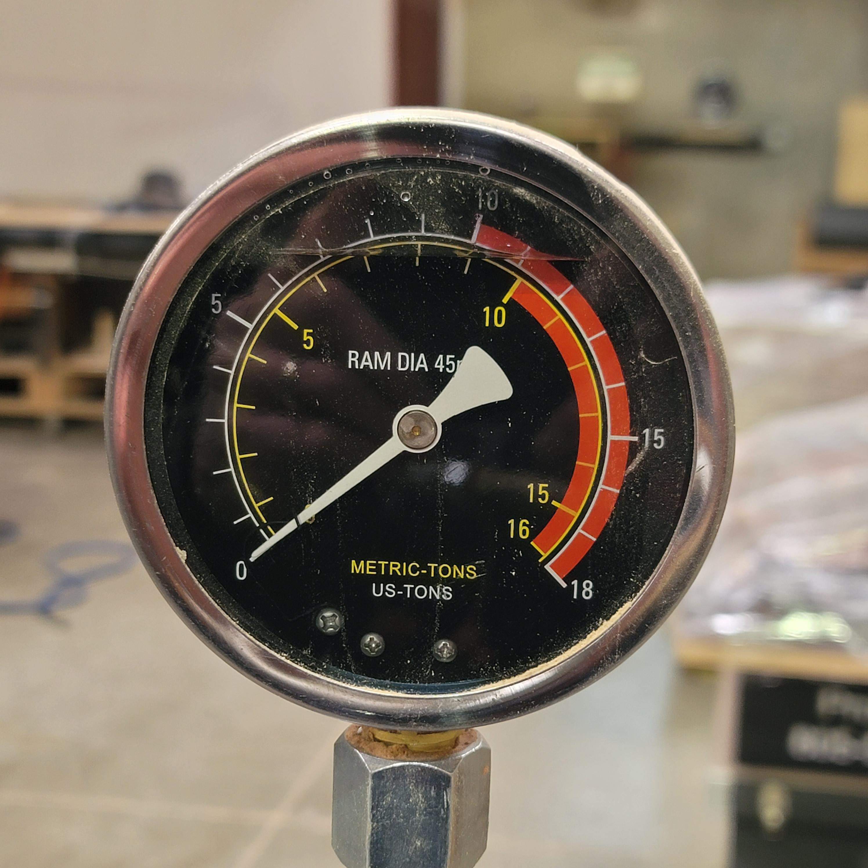 H-FRAME SHOP PRESS, DISTANCE BETWEEN UPRIGHTS: 30"-19