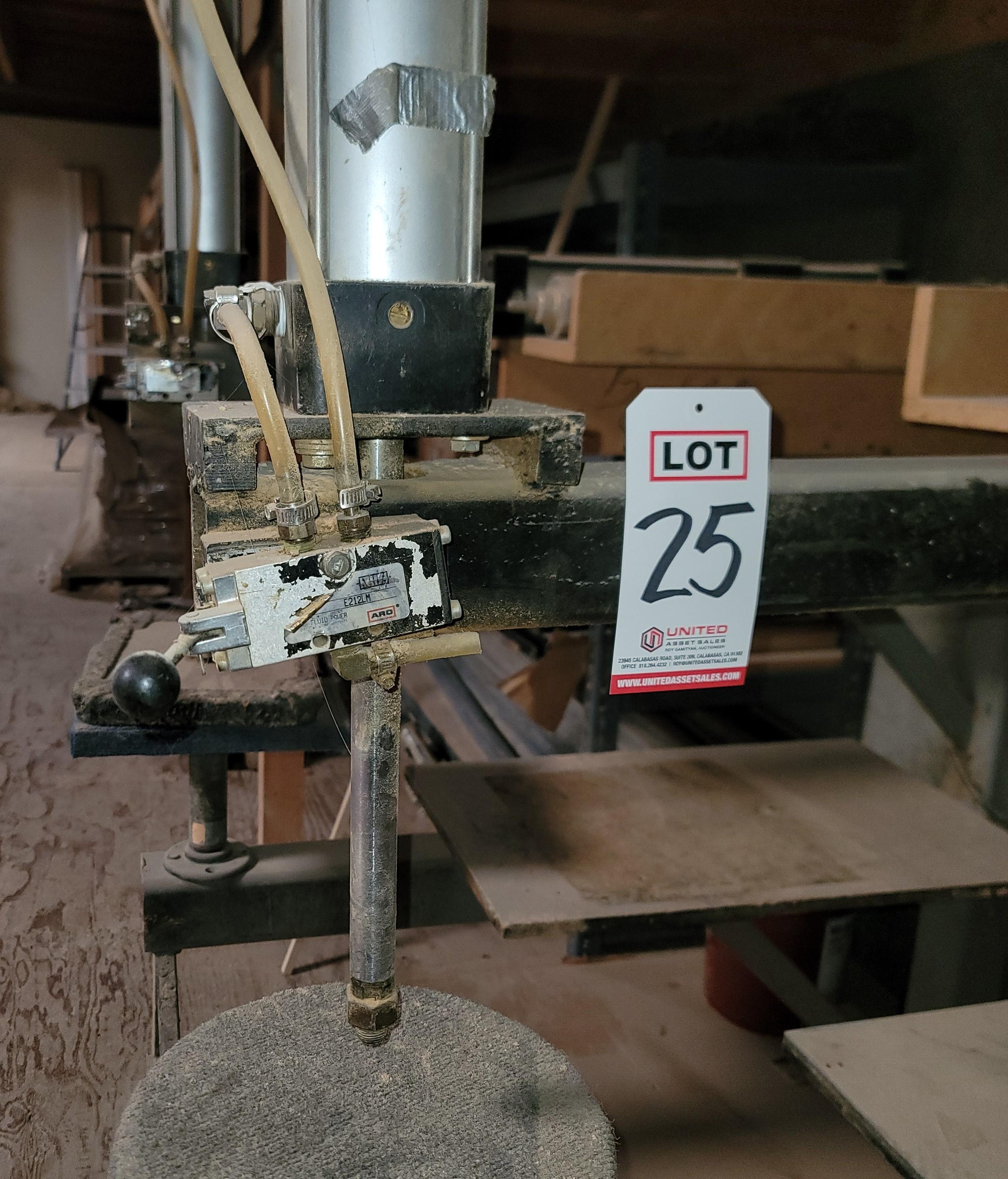 PNEUMATIC SHOP SEAT PRESS, OUT OF SERVICE - NEEDS WORK-25