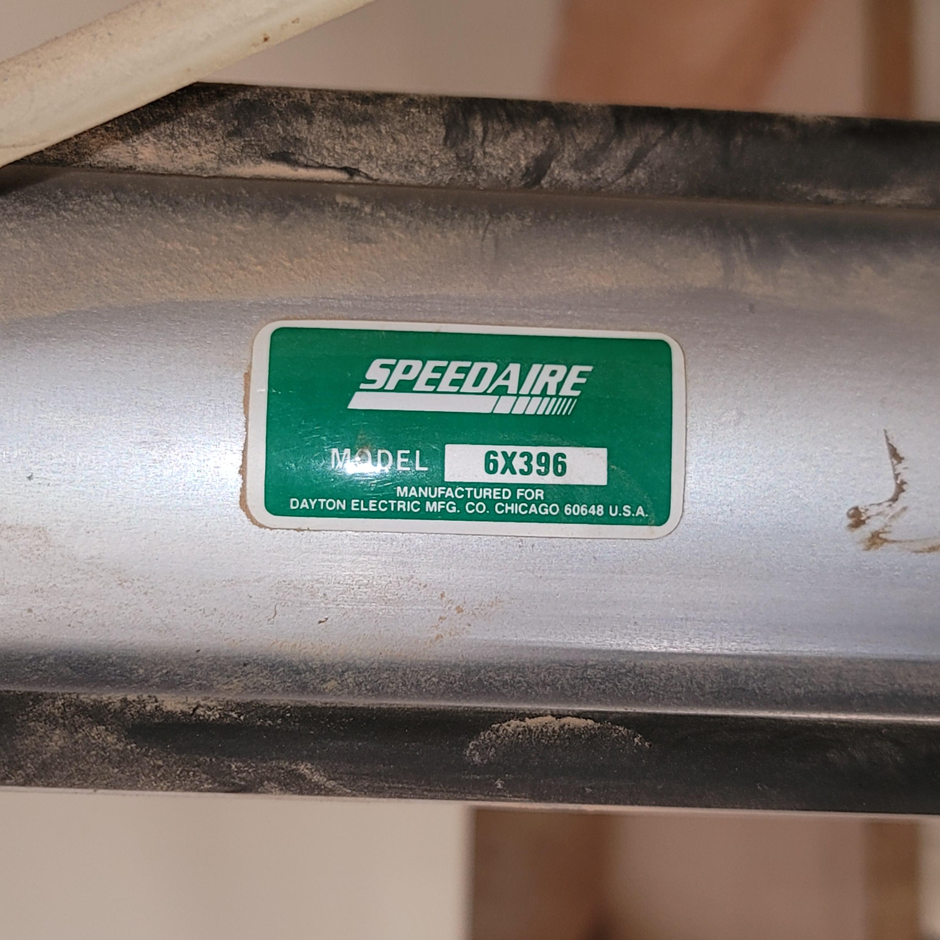 PNEUMATIC SHOP SEAT PRESS, OUT OF SERVICE - NEEDS WORK-25A