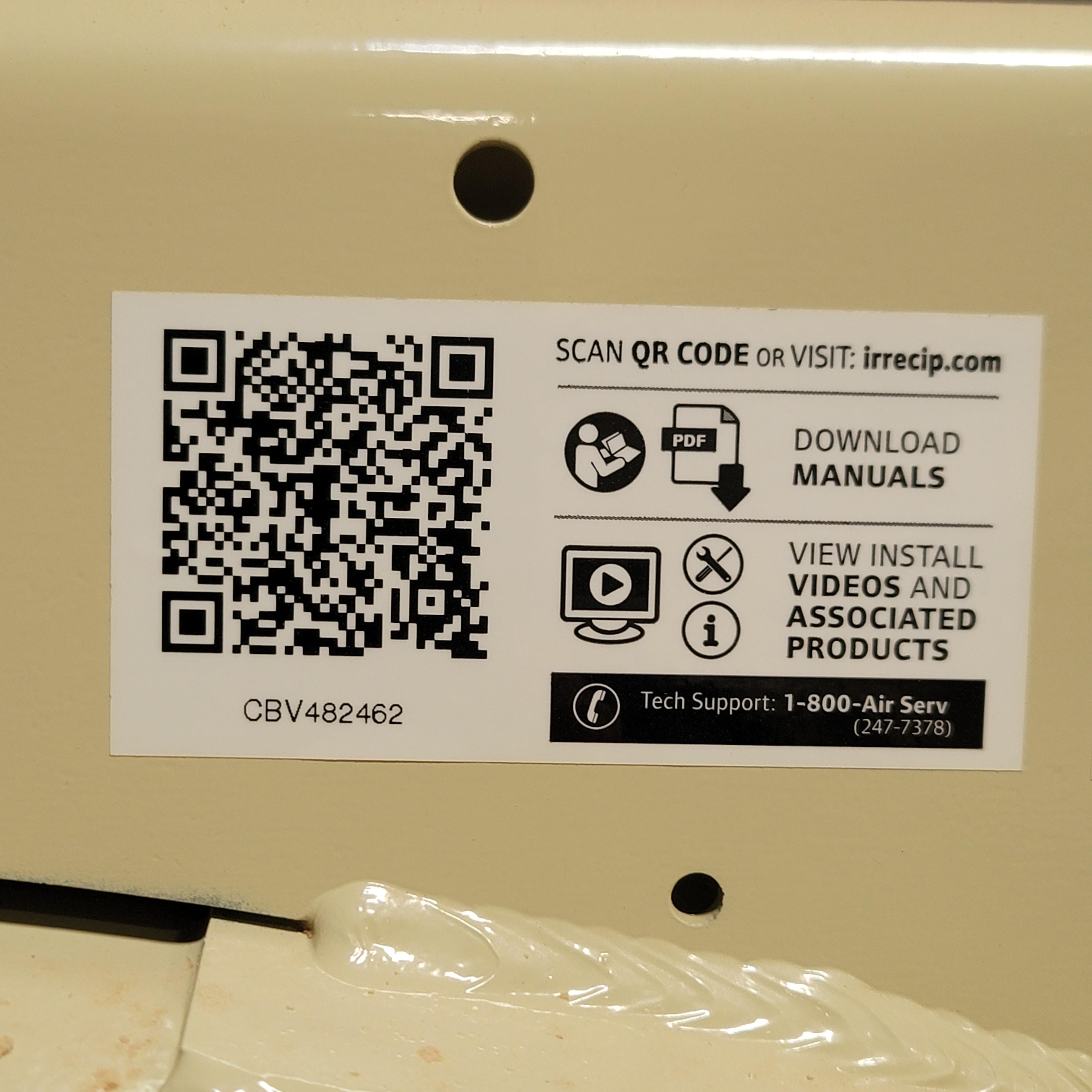 INGERSOLL RAND 2-STAGE AIR COMPRESSOR, MODEL 2545K10V-5, 10 HP, 230V, 3-PHASE, 120-GALLON TANK, 175 PSI MAX PRESSURE, S/N CBV482462-26