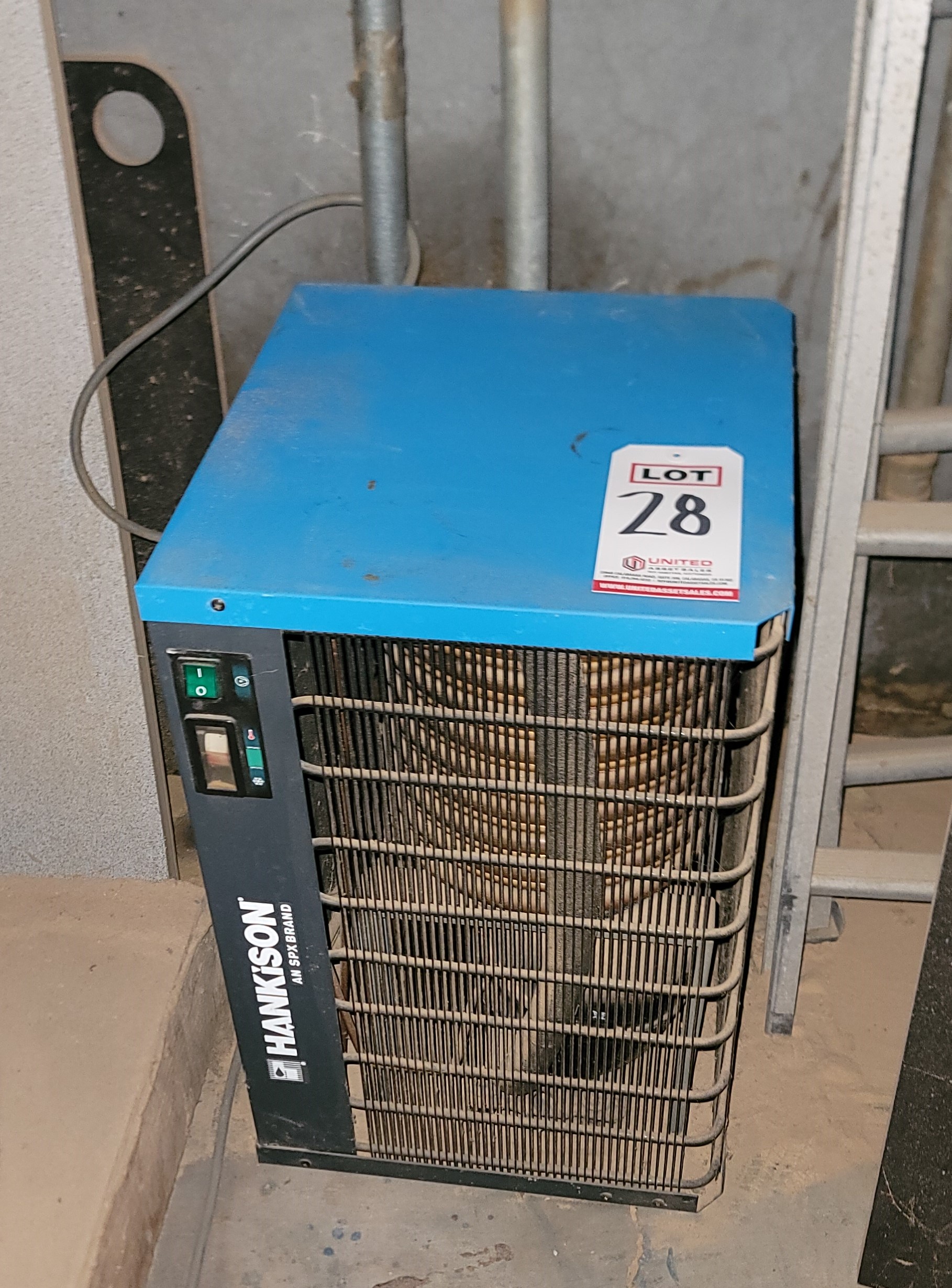 HANKISON REFRIGERATED AIR DRYER, MODEL HPR35, S/N H035A1151005009, 115V, SINGLE PHASE-28